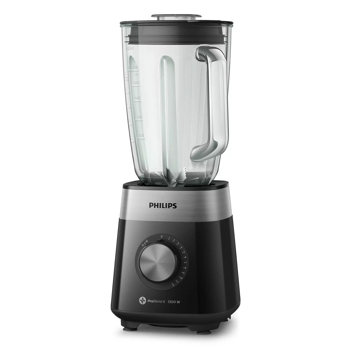 Licuadora Philips HR2242/90 1200w Jarra Vidrio 2lt 12 veloc