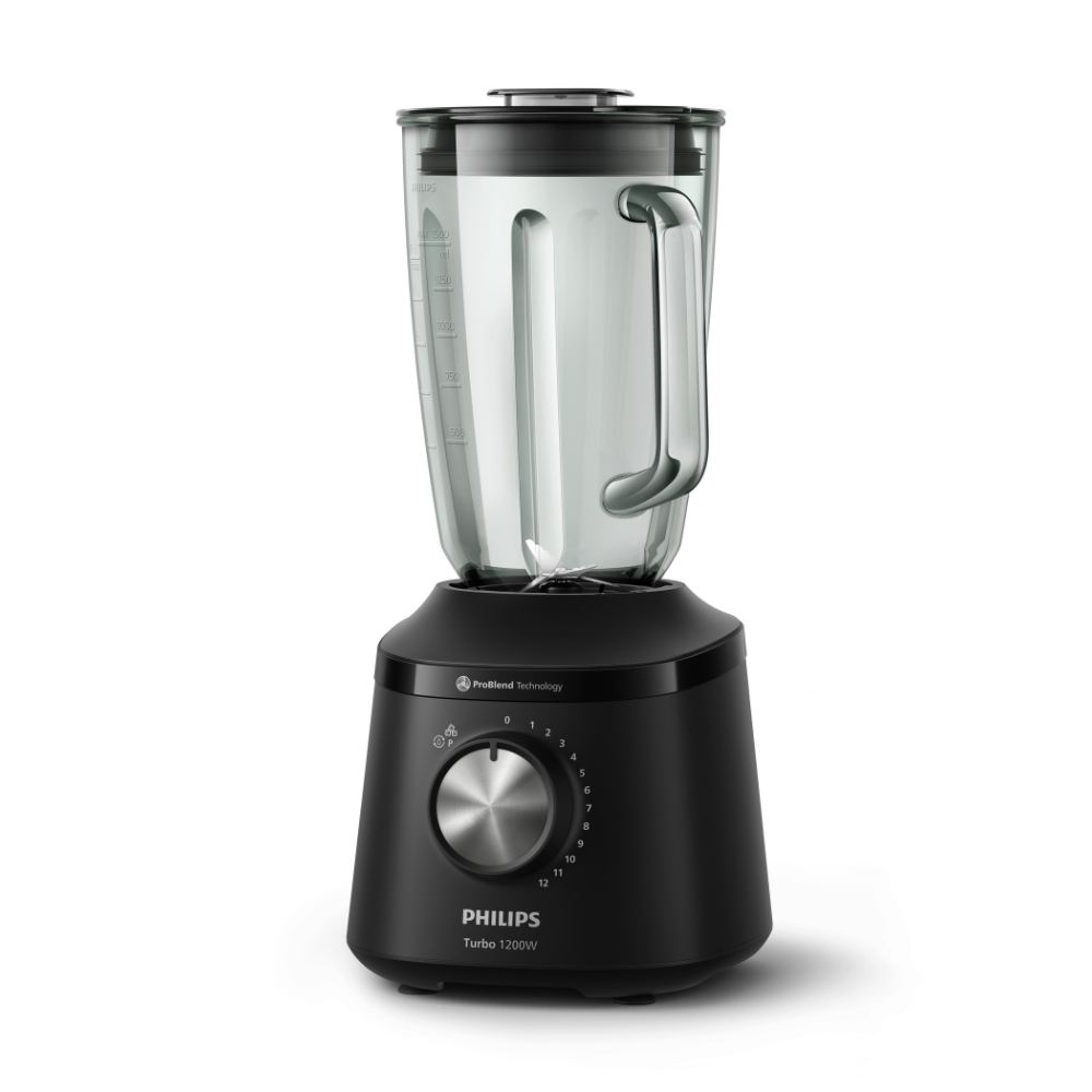 Licuadora Philips HR2263/90 Jarra de vidrio 2L Serie 3000