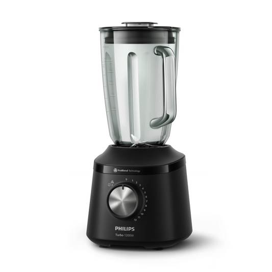 Licuadora Philips HR2263/90 Jarra de vidrio 2L Serie 3000