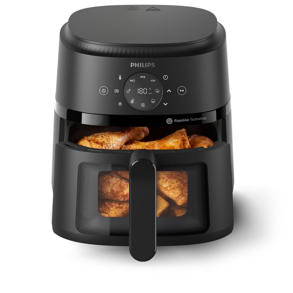 Freidora de aire táctil Philips NA220/00 4.2L con Rapid Air