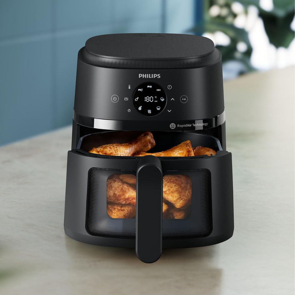 Freidora de aire táctil Philips NA220/00 4.2L con Rapid Air