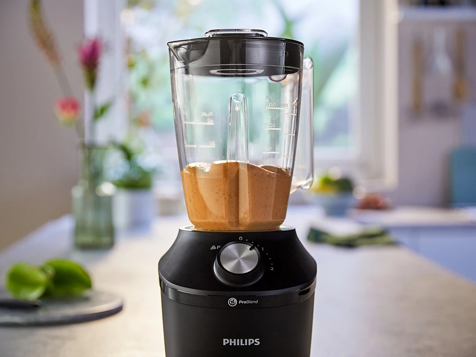 Licuadora Philips HR2291/41 Jarra de vidrio 2L Serie 3000