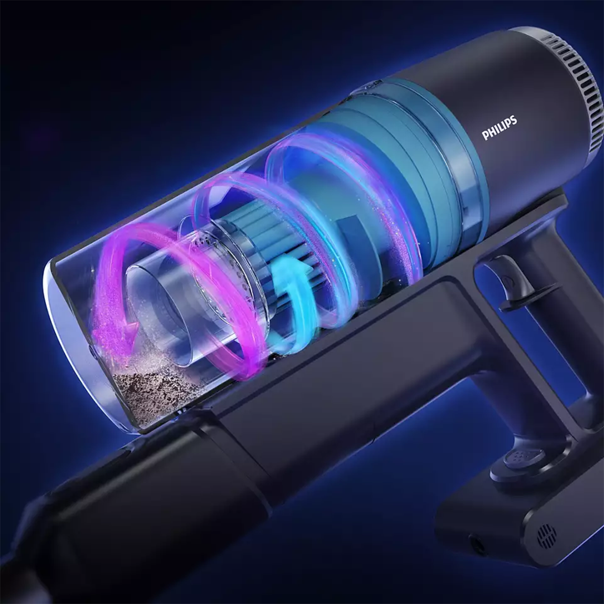 Aspiradora y Trapeadora Philips XC3133 inalámbrica vertical